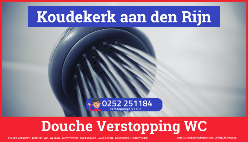 Doucheputje ontstoppen Koudekerk aan den Rijn Doucheputje ontstoppen Koudekerk aan den Rijn